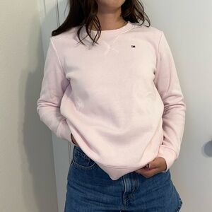 Tommy Hilfiger Women's Light Pink crewneck